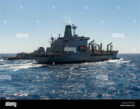 160408-N-GP524-285ATLANTIC OCEAN (April 8, 2016) – The guided-missile ...