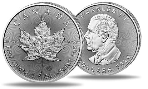 Kanada Dollar Maple Leaf Unze Silber M Nzen Versandhaus