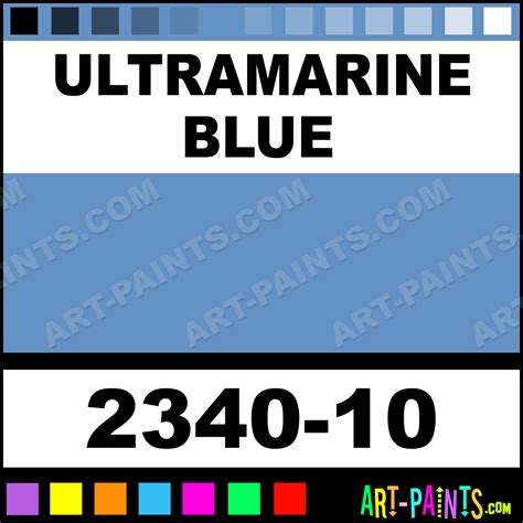 Ultramarine Blue Hard Pastel Paints - 2340-10 - Ultramarine Blue Paint ...