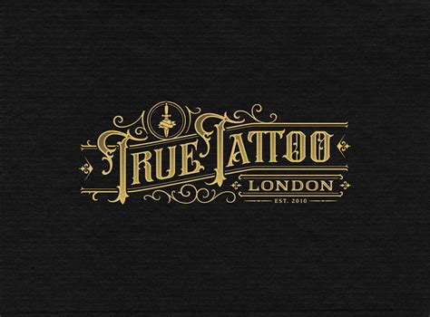 Vintage Style Lettering Behance