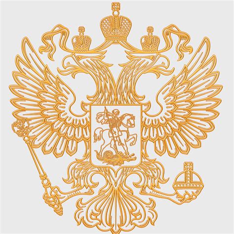 coat  arms  russia russian government emblem russian state symbol