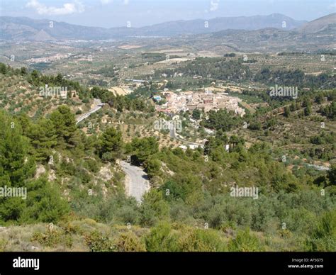 Costa Blanca Spain Stock Photo Alamy