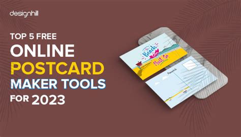 Top 5 Free Online Postcard Maker Tools In 2023