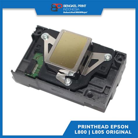 Jual Printhead Epson L800 | L805 Original | Shopee Indonesia