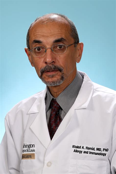Khaled A. Hamid, MD, PhD - WashU Medicine Physicians