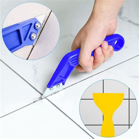 grout scraper tool tile joint removal tool  flo grandado