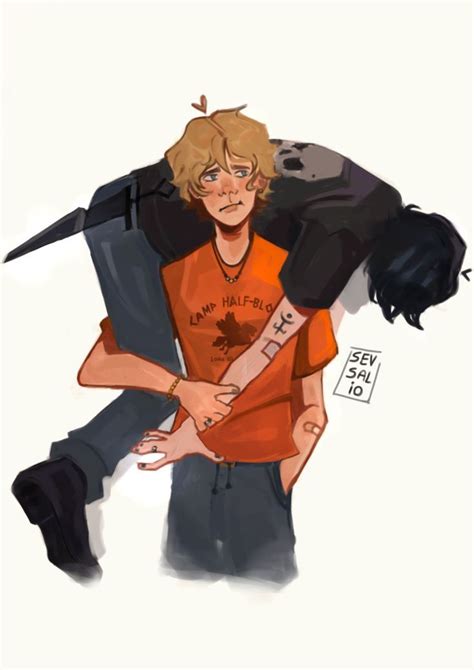 If Gay Was Persons Solangelo Ideas In Solangelo Percy Jackson Art Percy Jackson Ships