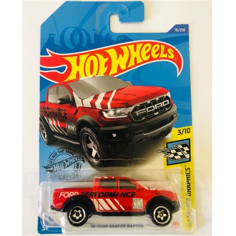 Hot Wheels Ford Ranger Raptor Shopee Malaysia