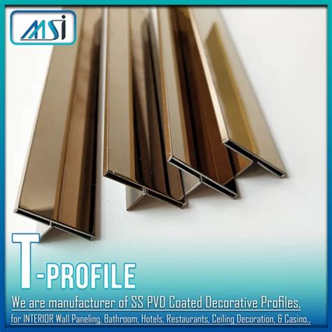 mm stainless steel  profile grade   rs piece  mumbai