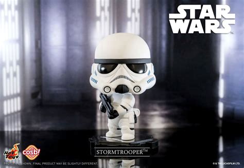 Star Wars Cosbi Mini Figure Stormtrooper Cm Hot Toys