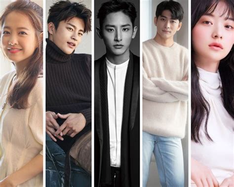 Park Bo Young, Seo In Guk, Lee Soo Hyuk, Kang Tae Oh dan Shin Do Hyun