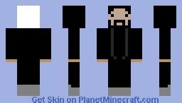 john wick Minecraft Skin