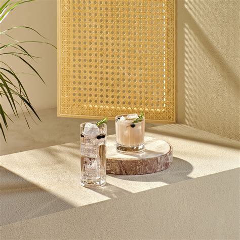 Ποτήρια Ουίσκι Wayne 330ml Σετ των 6 της Nude Glass Design Is This