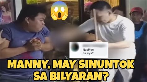 MANNY PACQUIAO MAY SINUNTOK SA BILYARAN YouTube