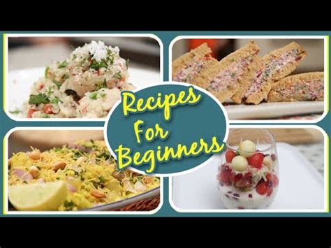 Recipes For Beginners | 7 Easy To Make Beginner's Cooking Recipes