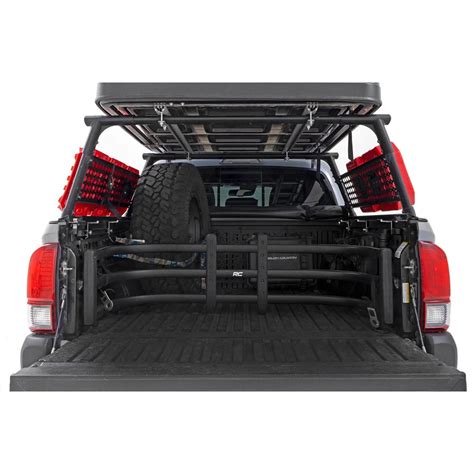 Bed Rack Molle Panel Rough Country Tacoma