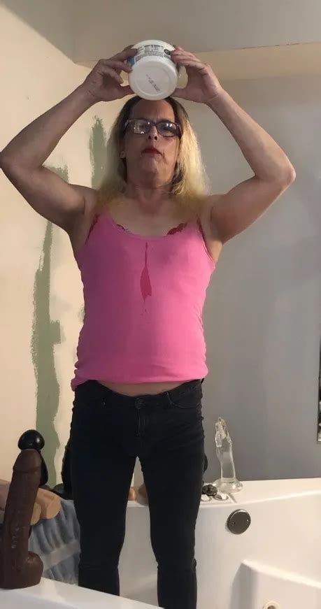 Sissy Slut Ashley Jolene Getting Soaked With Piss Nude Pics Xhamster