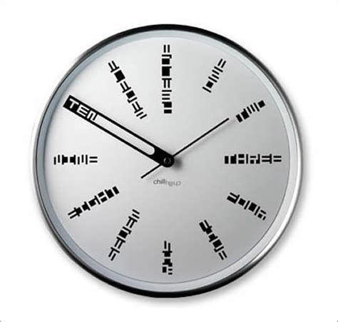 cool clock designs