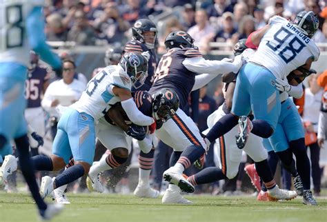 Titans Report Card How We Graded Tennessee In Week 1 Loss To Bears