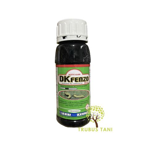 Jual Insektisida DK Fenzo 120SC 250 ml DK Fenzo 250ml PT Danken ...