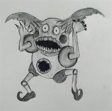 I Tried Making Creepy Mr Mime Pokemon