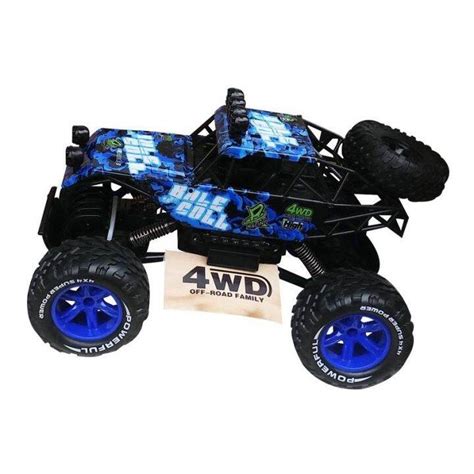 Rc Car Rock Crawler Offroad 4wd 24ghz Full Function Rtr 110 Scale 689