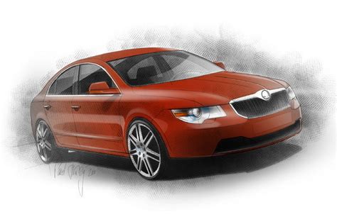 صور سيارة سكودا Superb 2012 -Pictures car Skoda Superb 2012