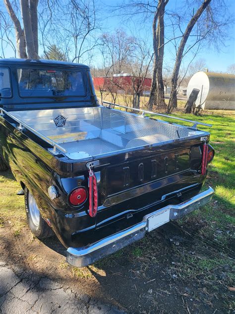 1965 Dodge 100 Pickup At Indy 2023 As G31 Mecum Auctions