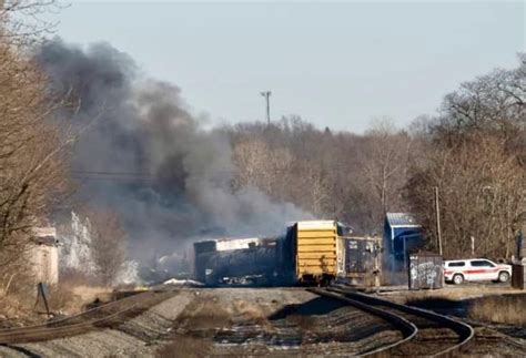 Another Norfolk Southern Train Derails In North Carolina — No Danger