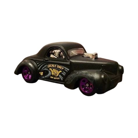 Hot Wheels Mystery Models Custom Willys Coupe Price Guide