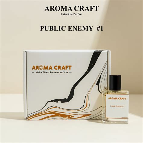 Jual Parfum Aroma Craft Public Enemy #1 For Men 30ml Extrait de Parfum ...
