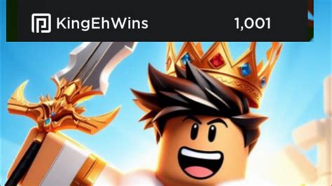 I HIT 1K WINS ROBLOX BEDWARS YouTube