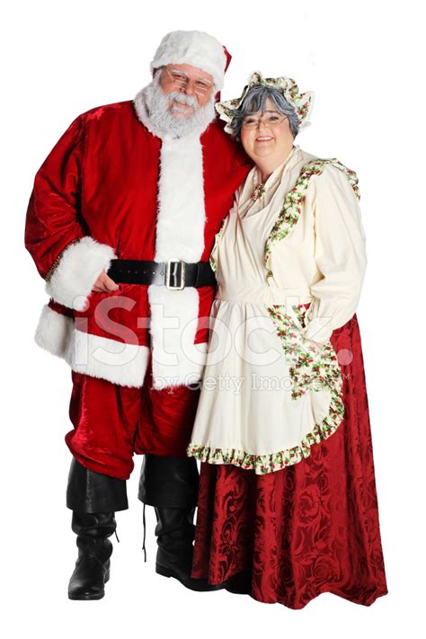 Santa And Mrs. Claus Stock Photo | Royalty-Free | FreeImages