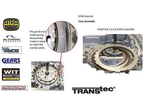 6T40 - 6T30 / 6T35 / 6T45 / 6T50