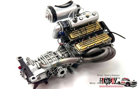 1:24 Lancia Rally 037 Evo II Engine Transkit (HASEGAWA) | 037EVO2 | GPmodeling