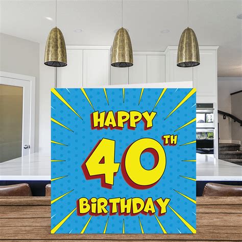 40th Birthday Clipart For Men