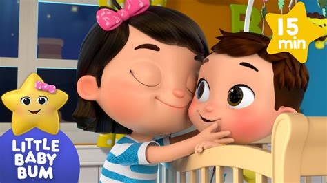 I Love You Baby Brother Baby Song Mix Littlebabybum Nursery