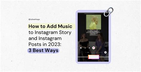 How To Add Music To Instagram Post Story Ultimate Guide