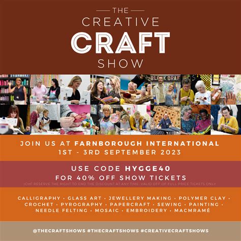 The Creative Craft Show - Farnborough