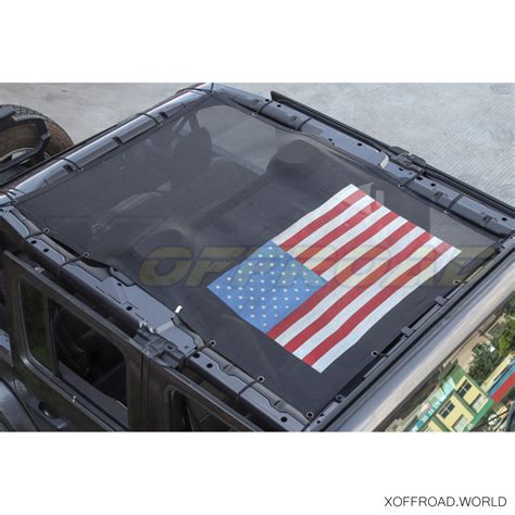 Bikini Top 4 Uși Negru USA Jeep Wrangler JL XOBB006 X Offroad
