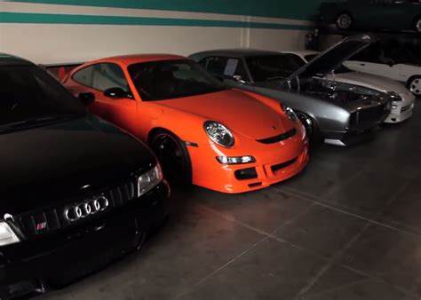 A Video Tour Of Paul Walkers Epic Car Collection (VIDEO) - Carhoots