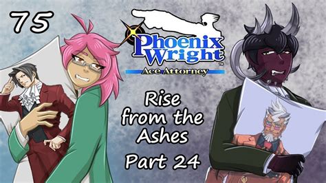 Phoenix Wright Ace Attorney Rise From The Ashes Part Youtube