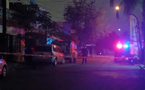 Monterrey Ataque A Balazos En Colonia Álvaro Obregón Deja Un Muerto