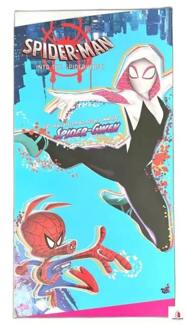 HOT TOYS MMS Spider Man En El Spider Verse Spider Gwen Figura Usado EUR PicClick FR