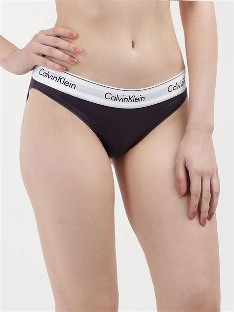 Buy Calvin Klein Underwear Mid Rise Bikini Brief Briefs For Women 30325038 Myntra