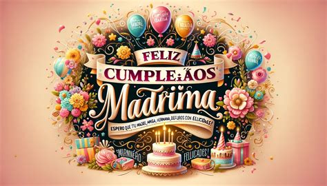 38 Mensajes Originales De Feliz Cumpleaños Para Mi Querida Madrina Sonrisas Diarias Frases