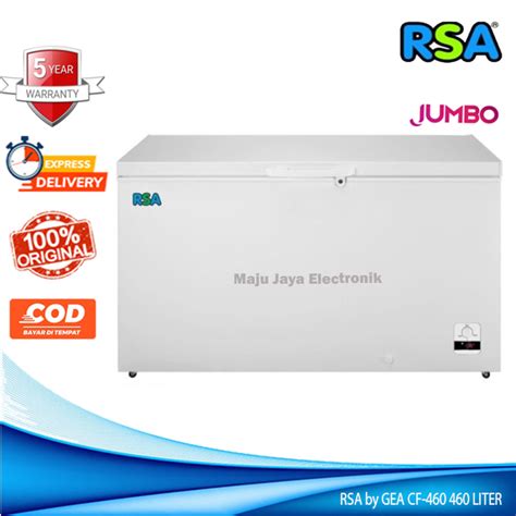 Jual CHEST FREEZER RSA By GEA CF 460 Cooler Box 460 Liter Low Watt