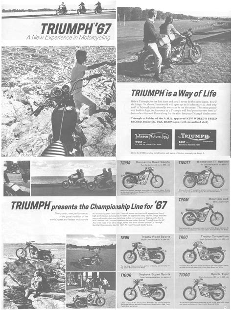 Triumph Catalog