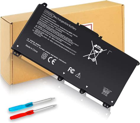 Amazon HTO3XL L11119 855 HT03XL Batería de repuesto para laptop