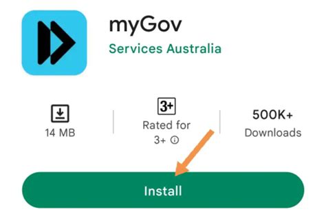 How to Download & install myGov App Australia for free?